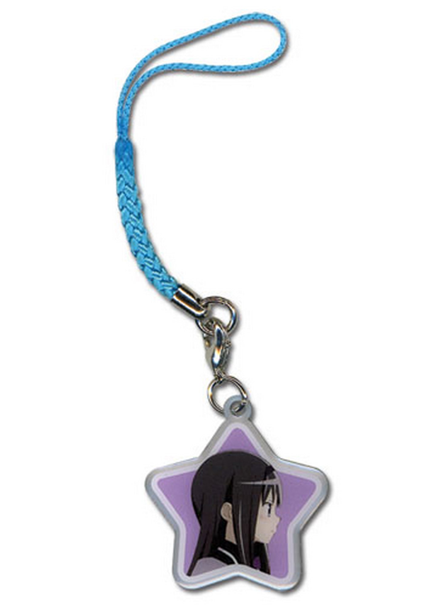 Madoka Magica Movie - Homura Akemi Metal Cell Phone Charm