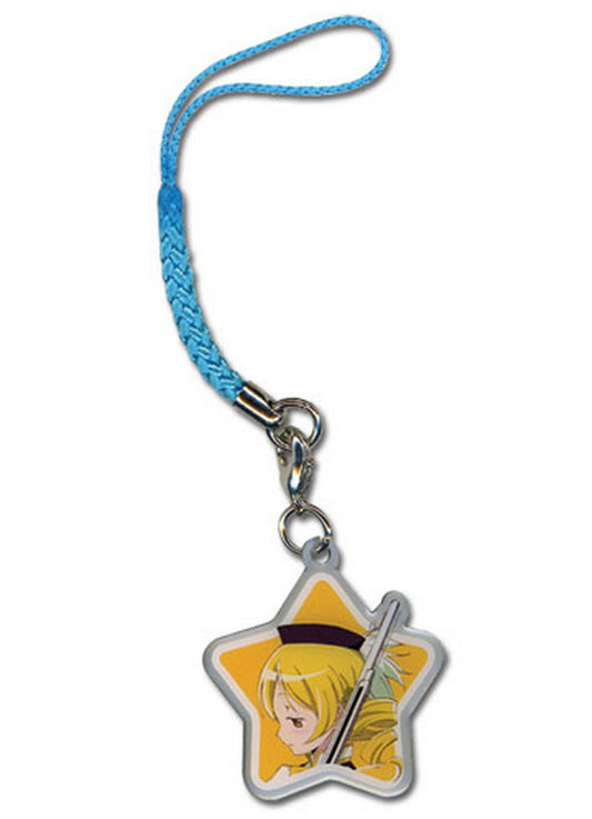 Madoka Magica Movie - Mami Tomoe Metal Cell Phone Charm