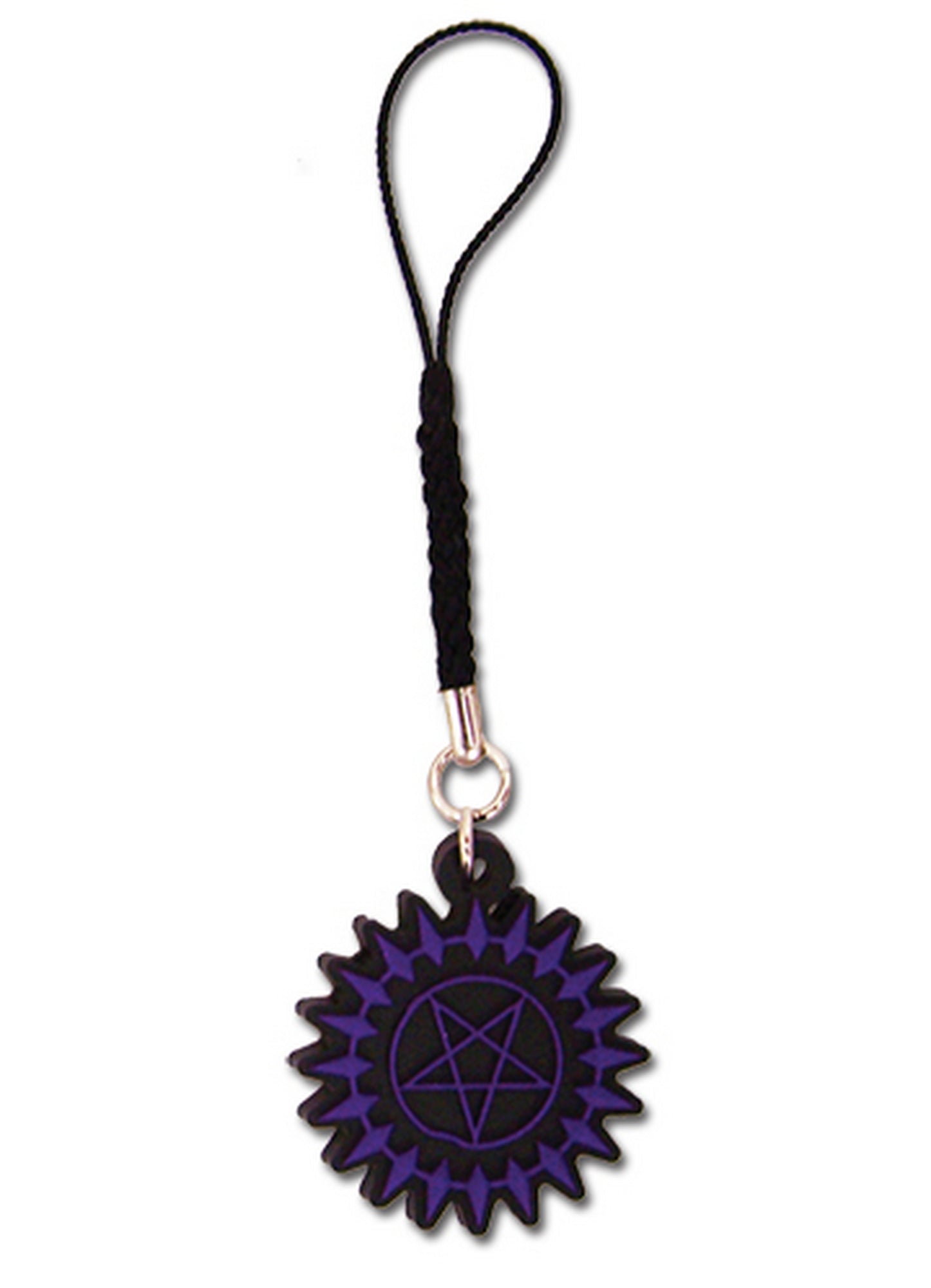 Black Butler - Sebastian Michaelis Seal PVC Charm