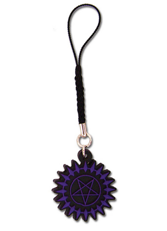 Black Butler - Sebastian Michaelis Seal PVC Charm