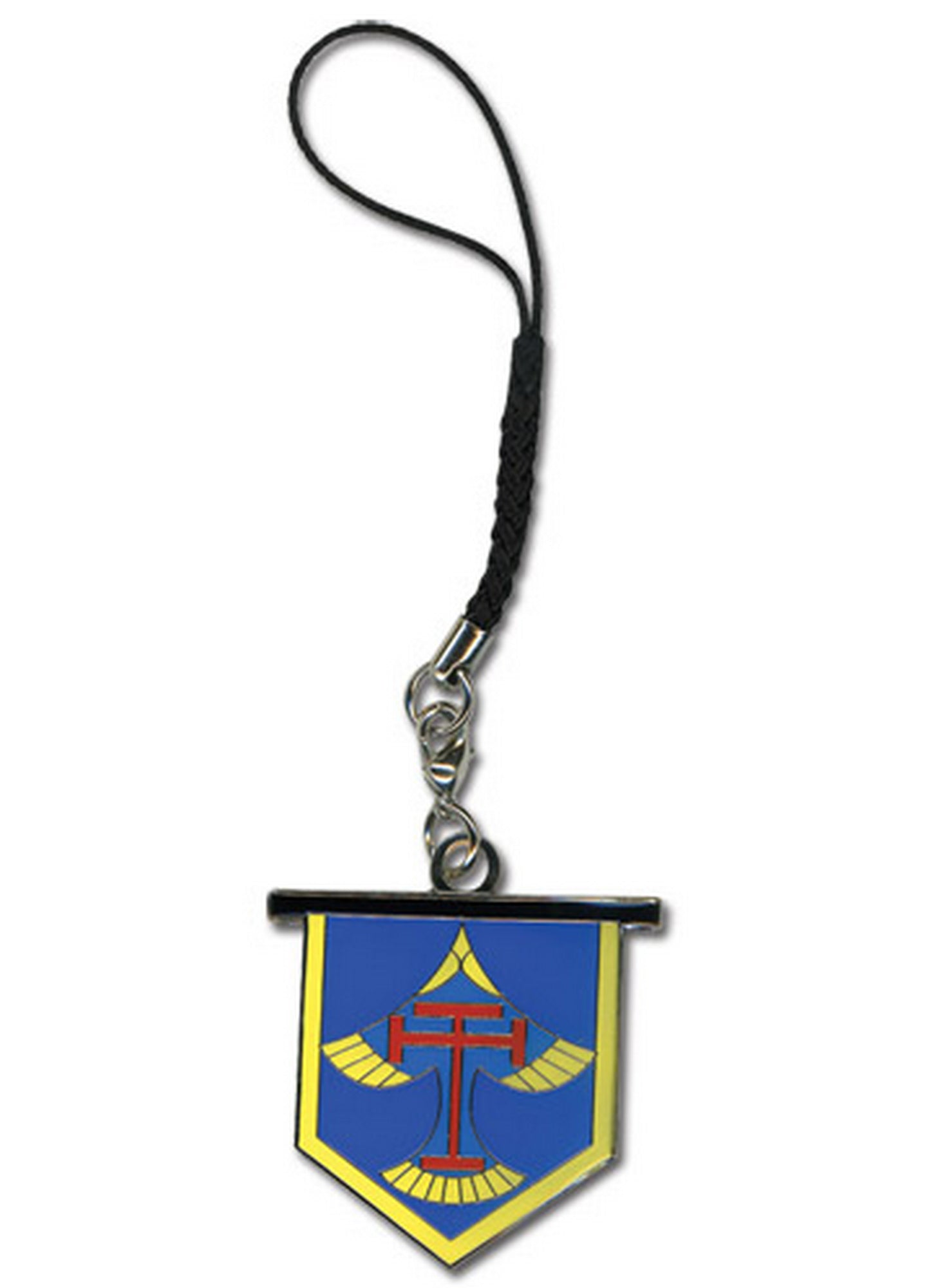 Free! - Iwatobi High School Emblem Metal Cellphone Charm