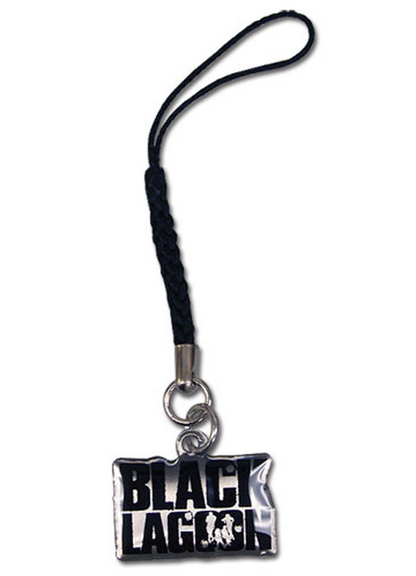 Black Lagoon - Logo Cellphone Charm