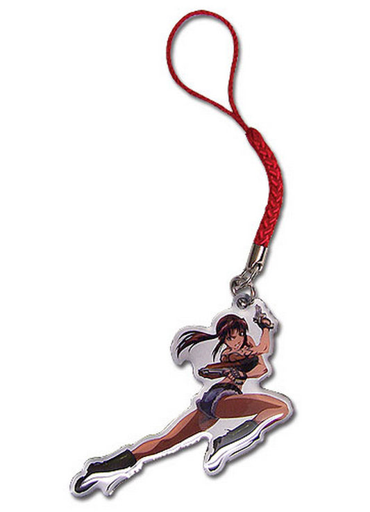 Black Lagoon - Revy Cell Phone Charm
