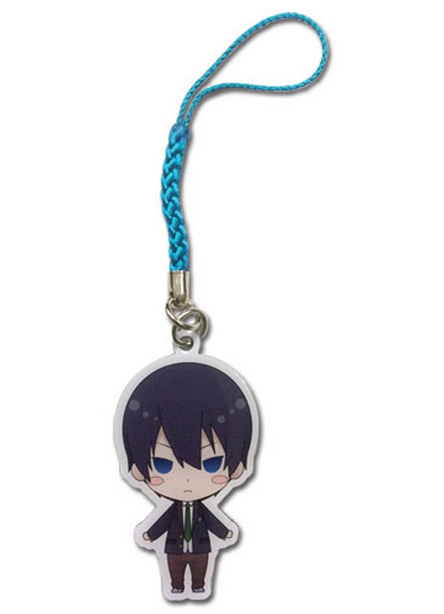 Free! - Haruka Nanase SD Metal Cell Phone Charm