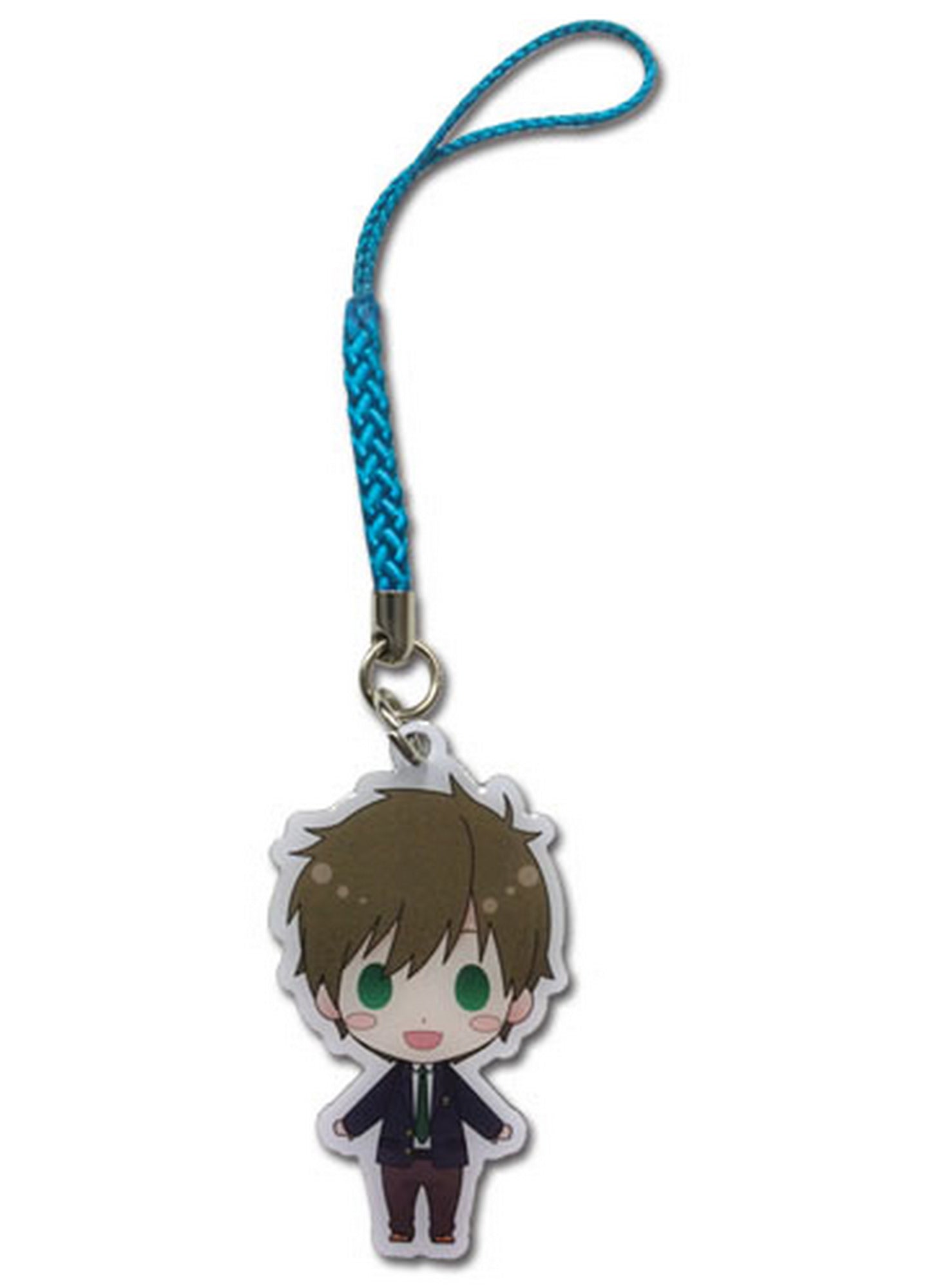 Free! - Makoto Tachibana SD Metal Cell Phone Charm