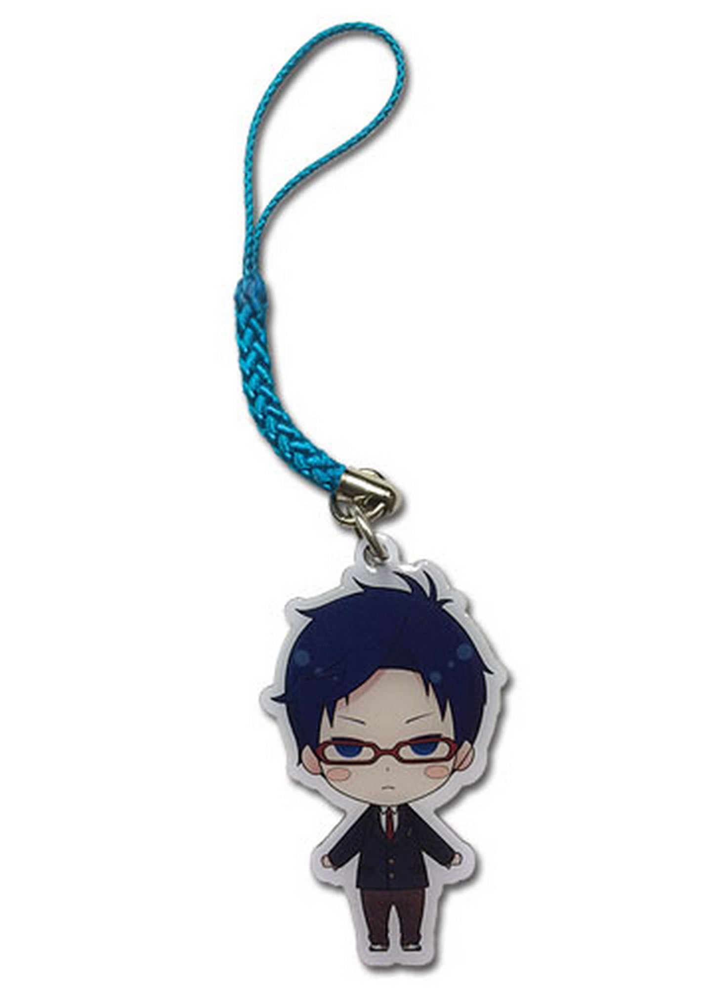 Free! - Rei Ryuugazaki SD Metal Cell Phone Charm