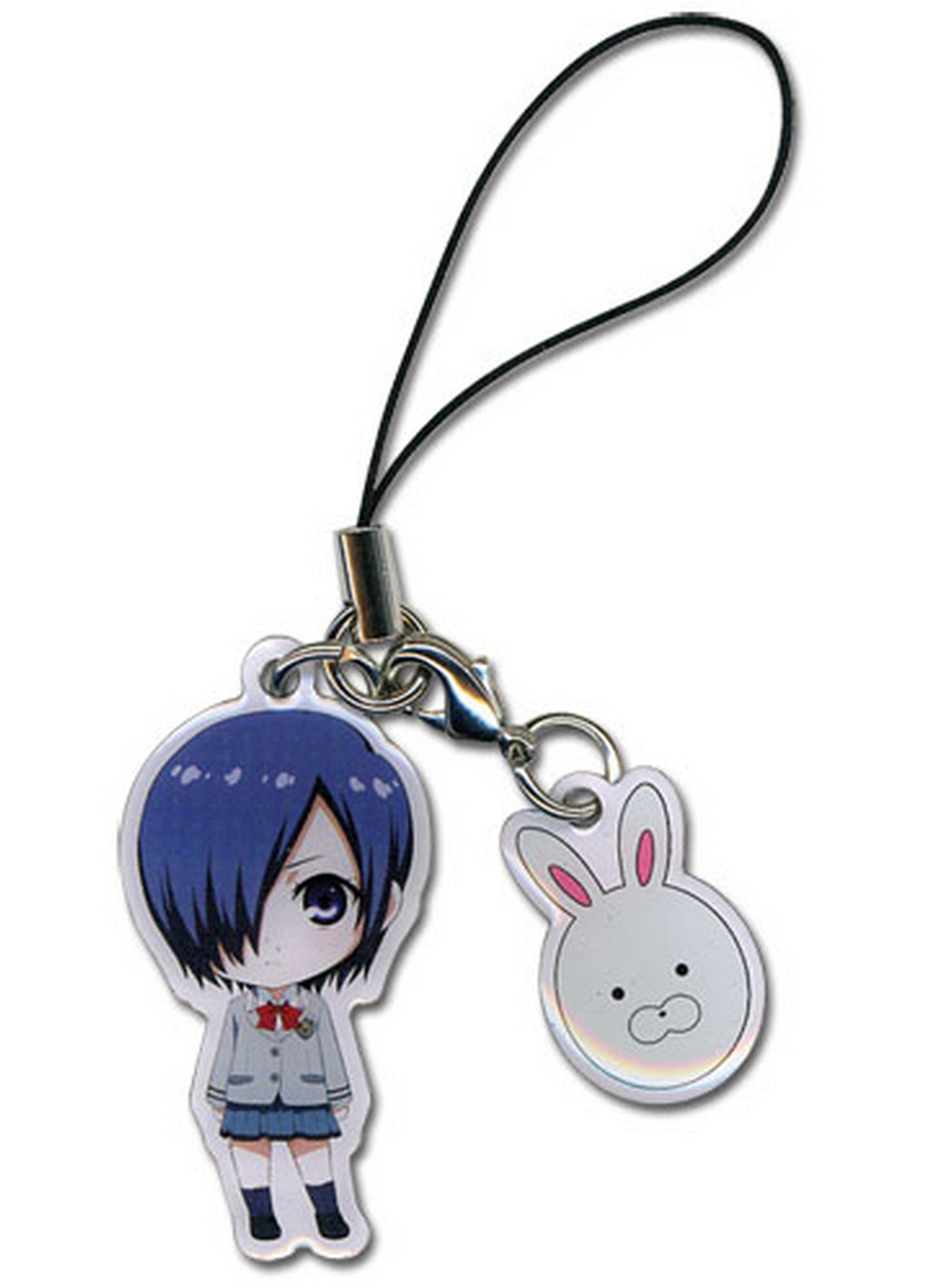 Tokyo Ghoul - Touka Kirishima & Mask Cell Phone Charm