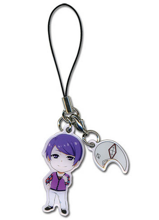 Tokyo Ghoul - Shuu & Mask Cell Phone Charm
