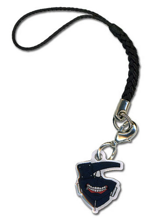 Tokyo Ghoul - Ken Kaneki Mask Cell Phone Charm
