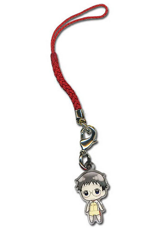 Yowamushi Pedal - SD Onoda Sakamichi Cell Phone Charm