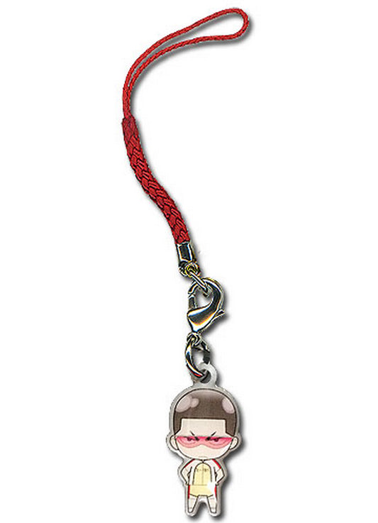 Yowamushi Pedal - SD Kinjou Shingo Cell Phone Charm