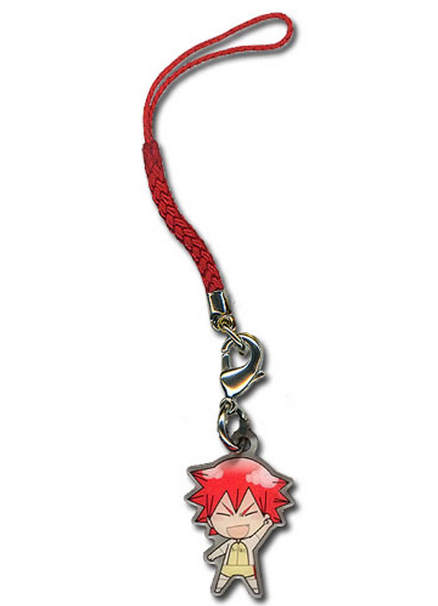 Yowamushi Pedal - SD Naruko Shoukichi Cell Phone Charm