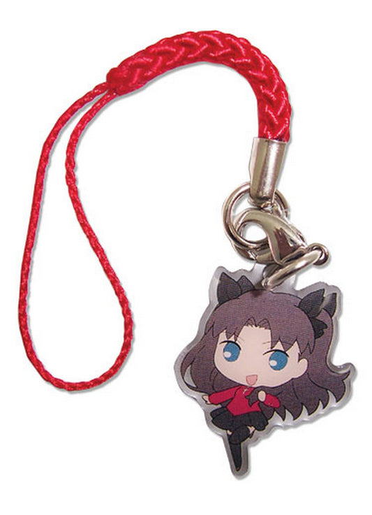 Fate/stay night - Rin Tohsaka SD Metal Cell Phone Charm