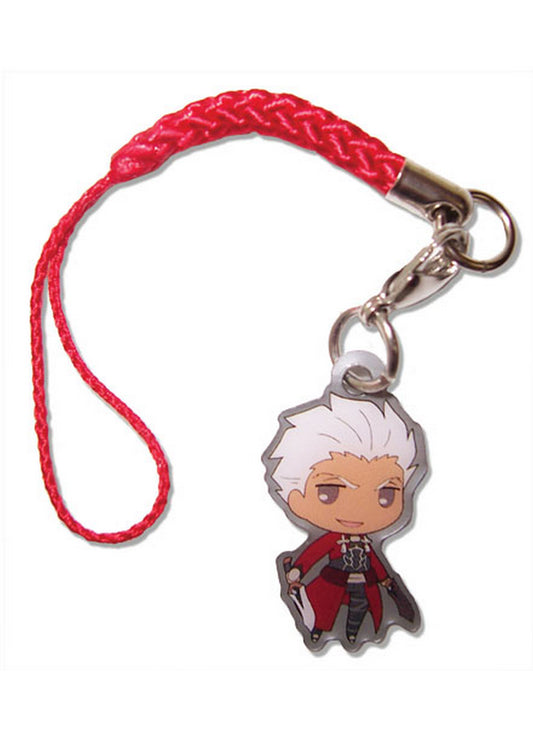 Fate/stay night - Archer SD Metal Cell Phone Charm