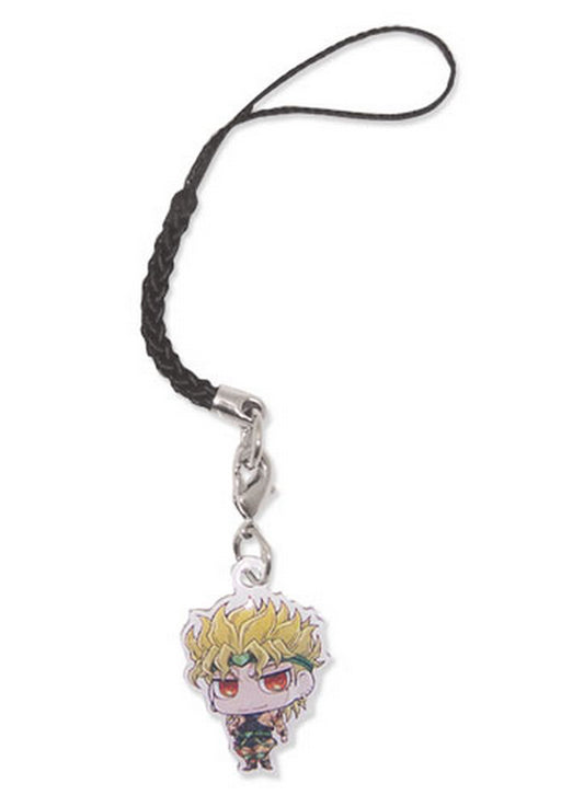 Jojos Bizarre Adventure - Dio Brando SD Metal Cell Phone Charm