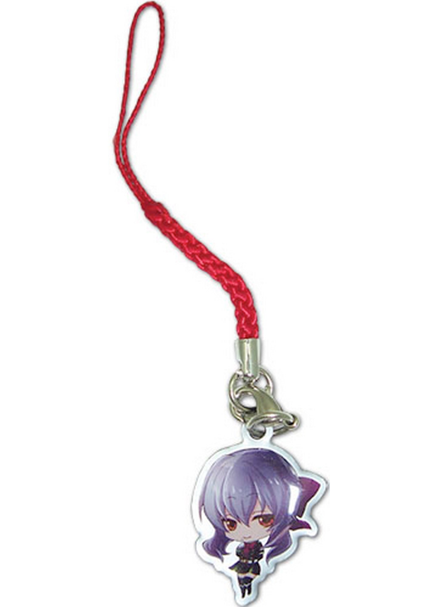 Seraph Of The End - Shinoa Cell Phone Charm