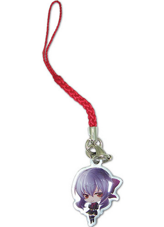 Seraph Of The End - Shinoa Cell Phone Charm