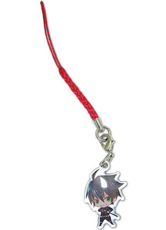 Seraph Of The End - Yuichiro Hyakuya Cell Phone Charm