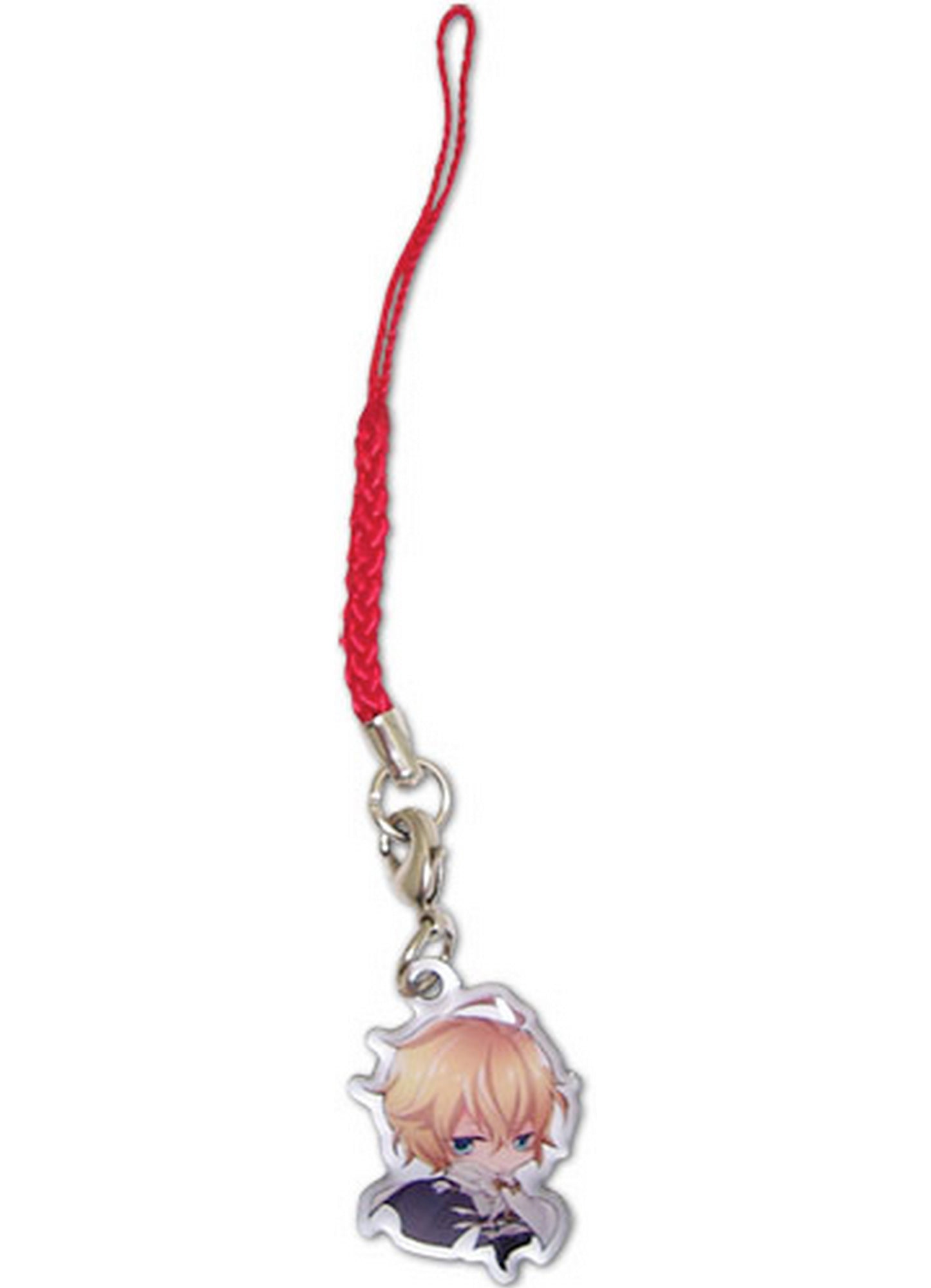 Seraph Of The End - Mikaela Hyakuya Cell Phone Charm