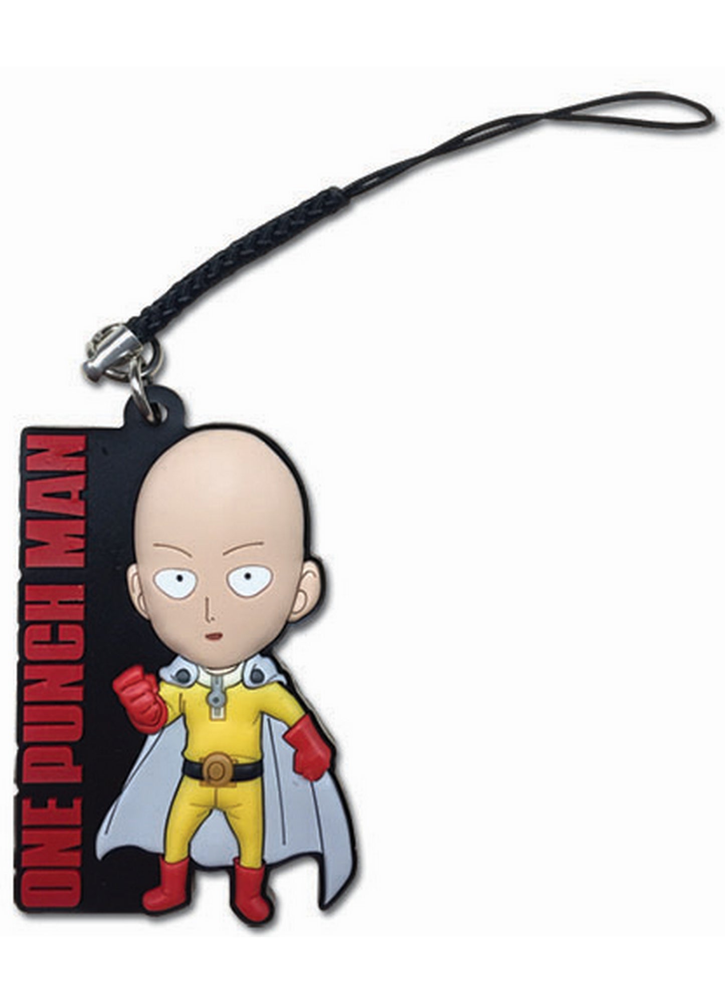 One Punch Man - SD Saitama PVC Cell Phone Charm