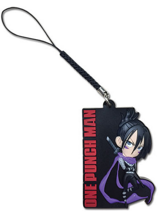 One Punch Man - SD Speed Of Sound Sonic PVC Cell Phone Charm