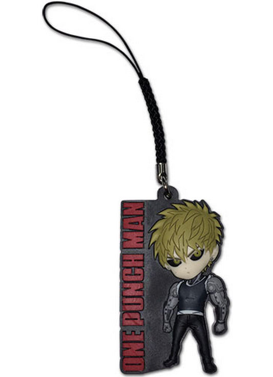One Punch Man - SD Genos PVC Cell Phone Charm