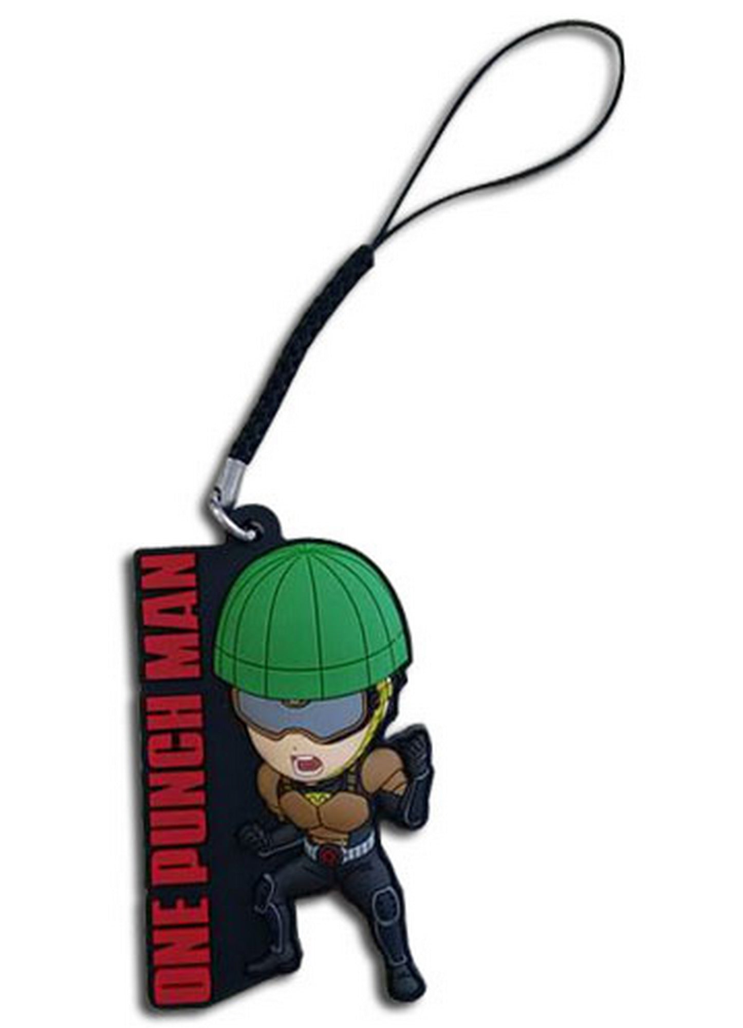 One Punch Man - SD Mumen Rider PVC Cell Phone Charm