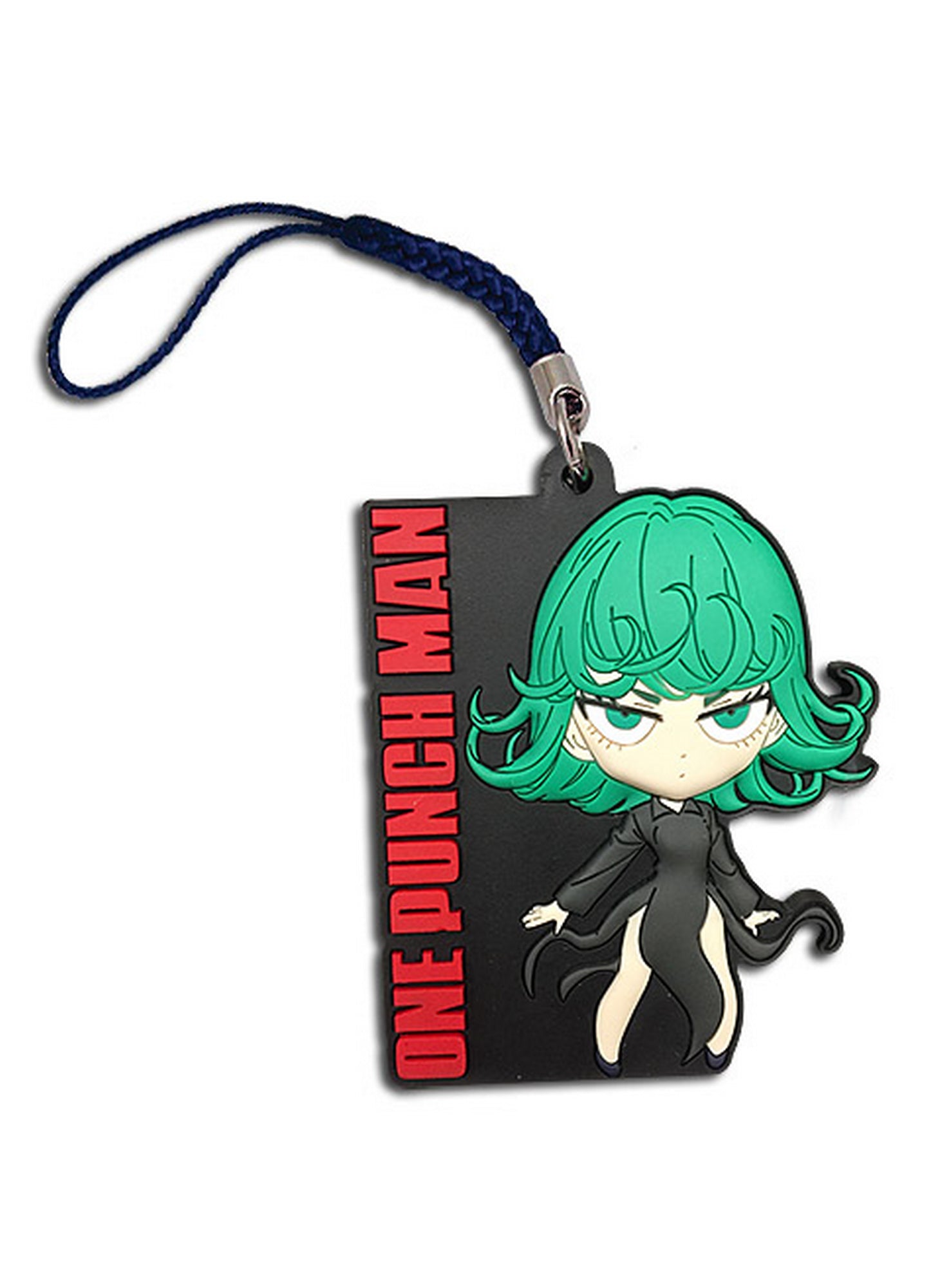 One Punch Man - SD Tornado Of Terror PVC Cell Phone Charm