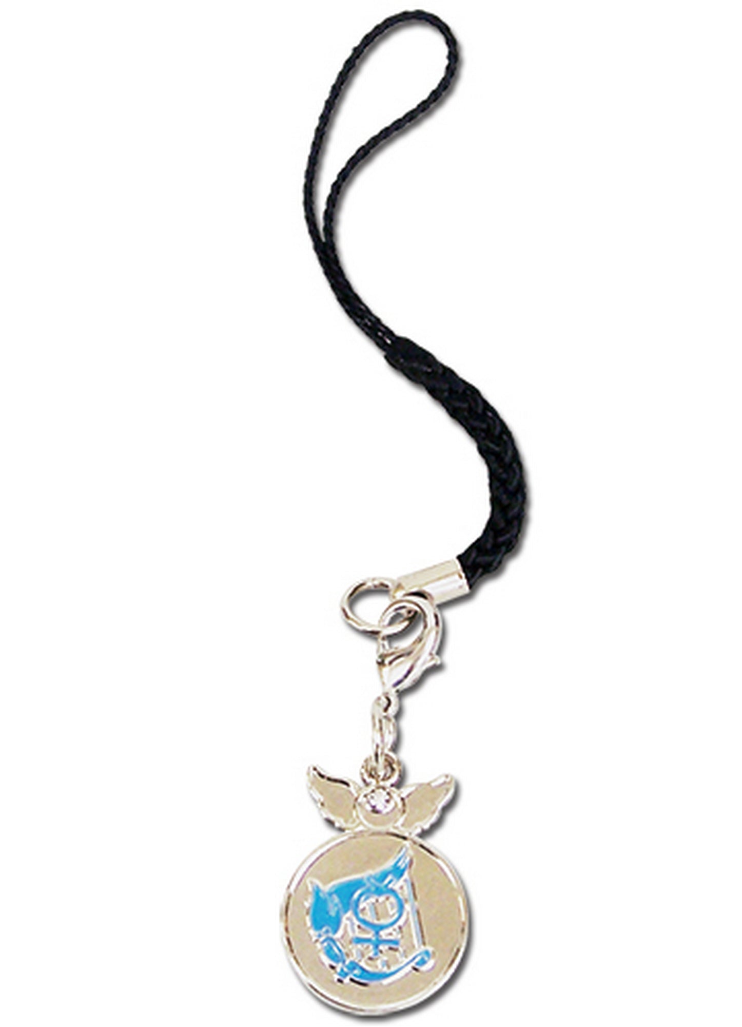 Sailor Moon Super S - Mercury Change Rod Cell Phone Charm