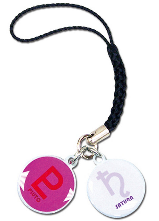 Sailor Moon S - Pluto & Saturn Cell Phone Charm