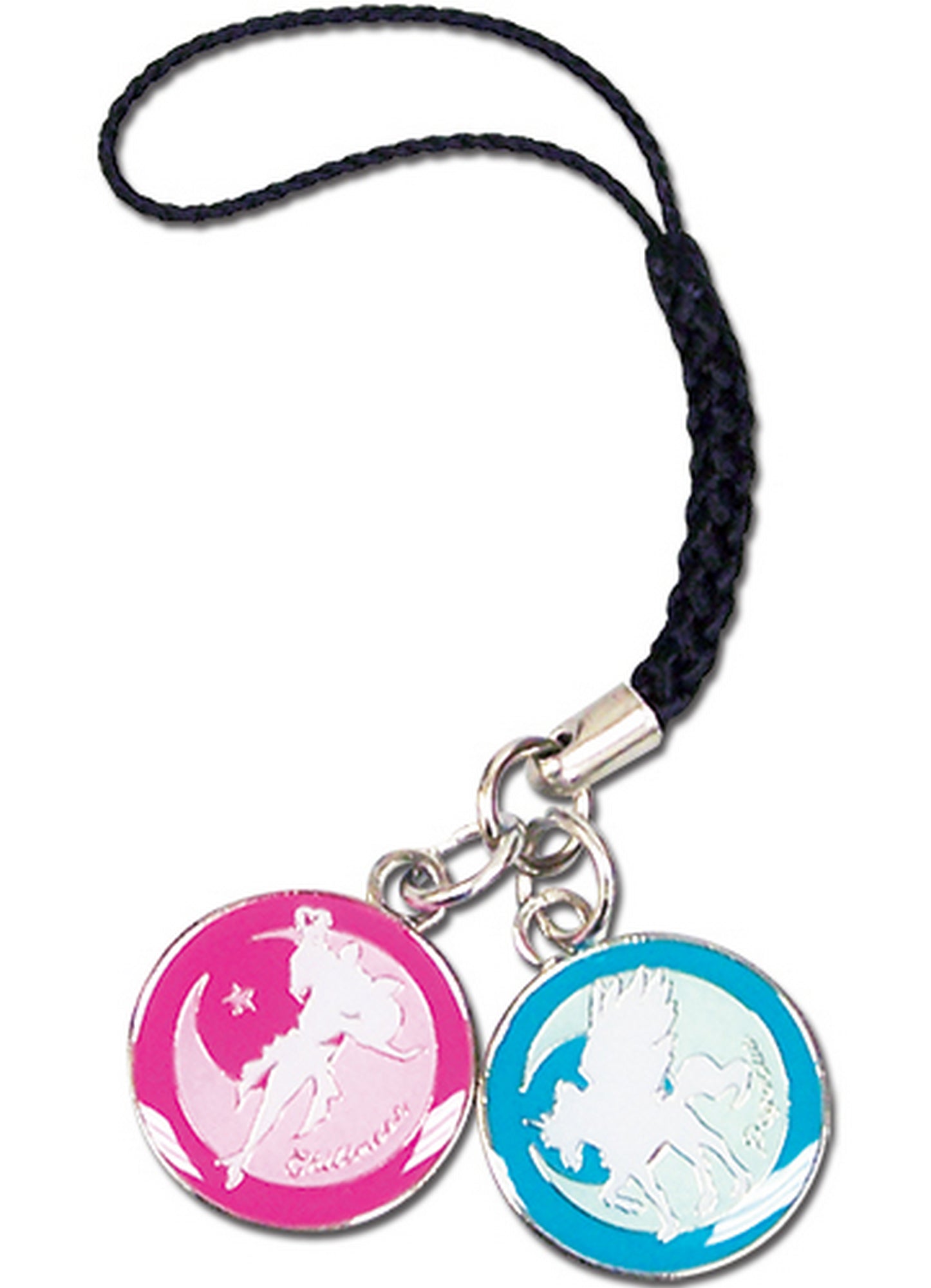 Sailor Moon Super S - Pegasus & Chibi Moon Cell Phone Charm