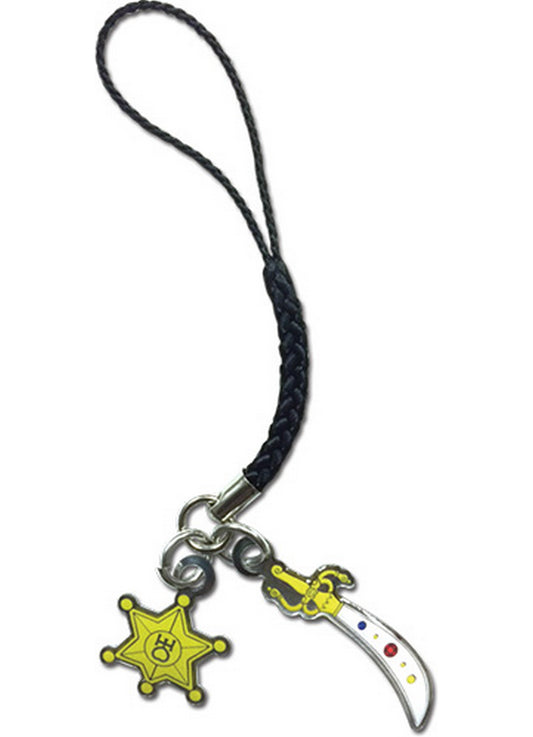 Sailor Moon Stars - Uranus Accessories Cell Phone Charm