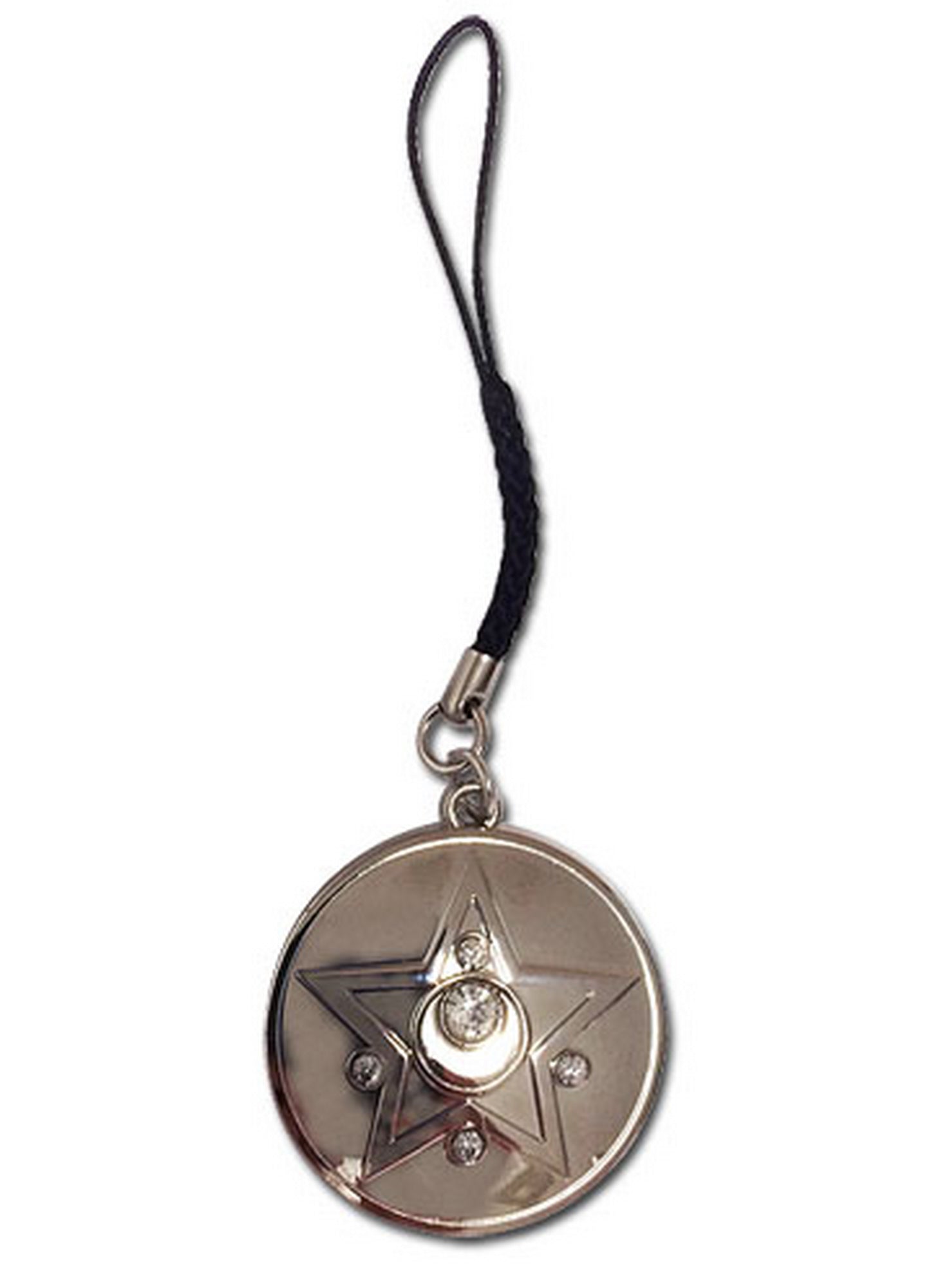 Sailor Moon R - Moon Brooch Cell Phone Charm