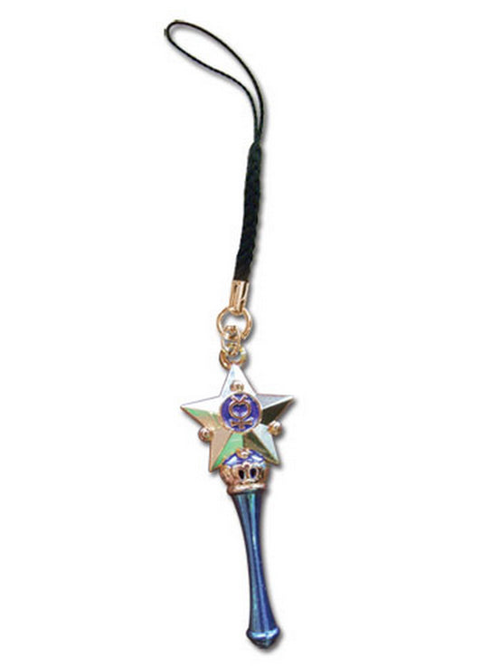 Sailor Moon R - Mercury Moon Pen Cell Phone Charm