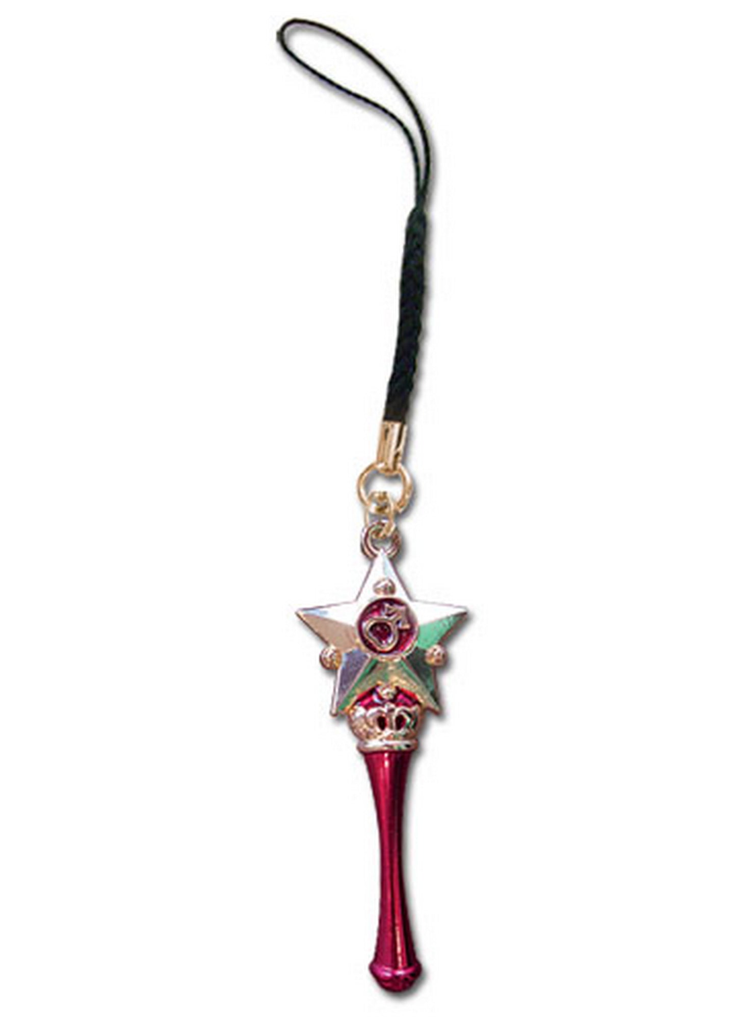 Sailor Moon R - Mars Moon Pen Cell Phone Charm
