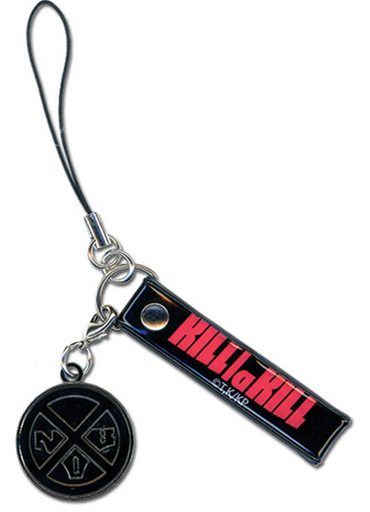 Kill La Kill - Nudist Beach Icon Cell Phone Charm