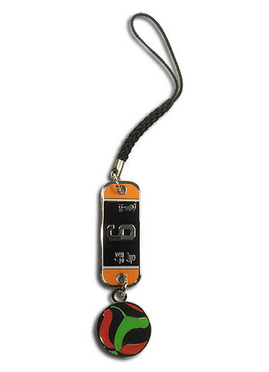 Haikyu - Number 9 Team Uniform Cell Phone Charms