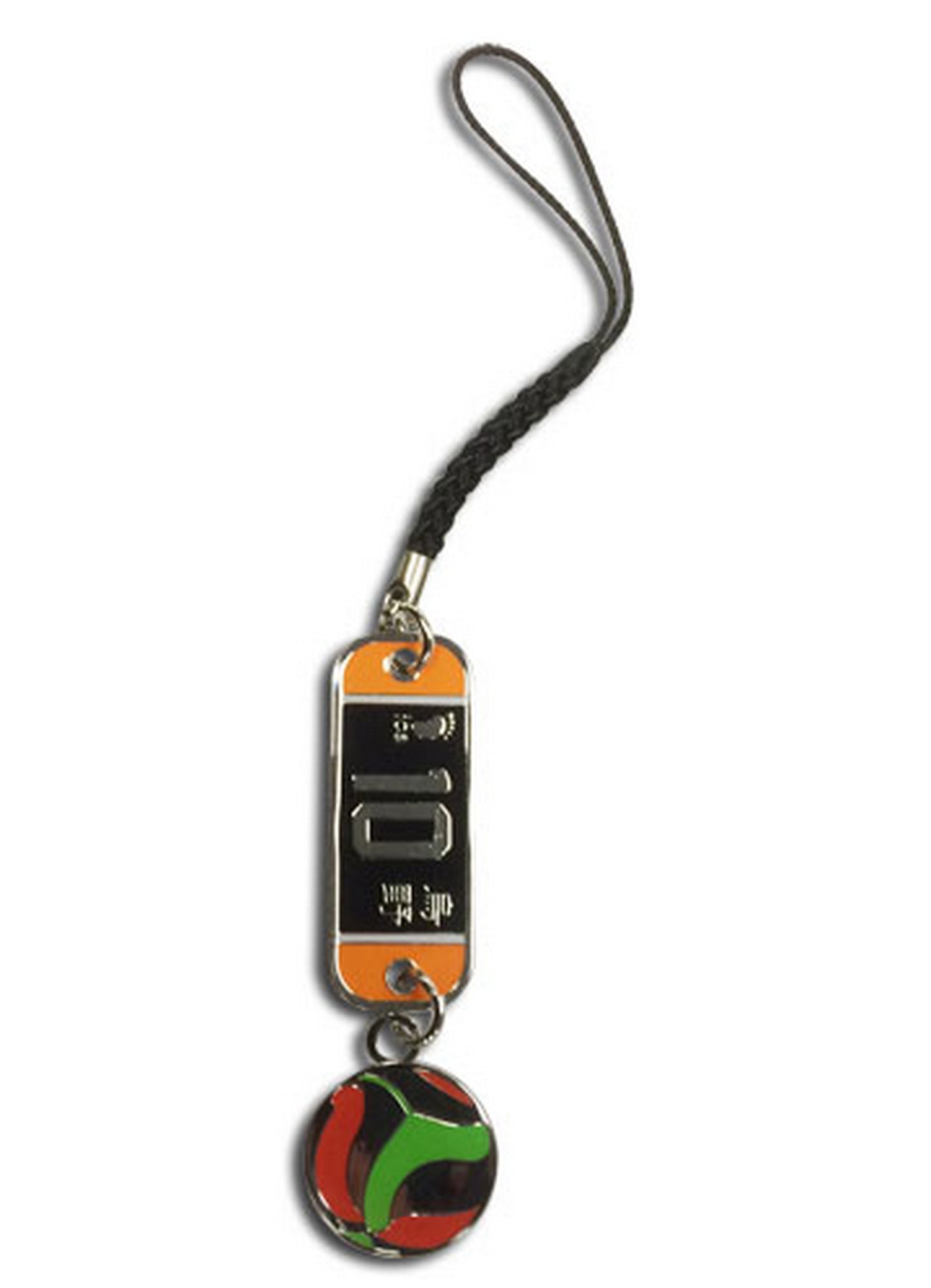 Haikyu - Number 10 Team Uniform Cell Phone Charm