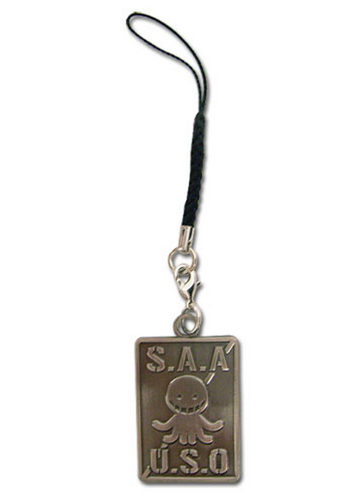 Assassination Classroom - S.A.A.U.S.O. Emblem Cell Phone Charm