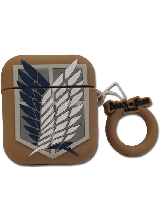 Attack On Titan - Survey Corps AirPods Case Cover