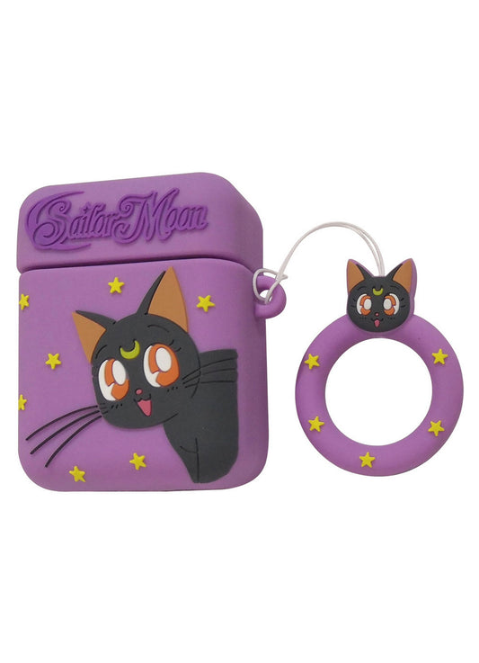 Sailor Moon R - Luna AirPods Case Cover (Regular)