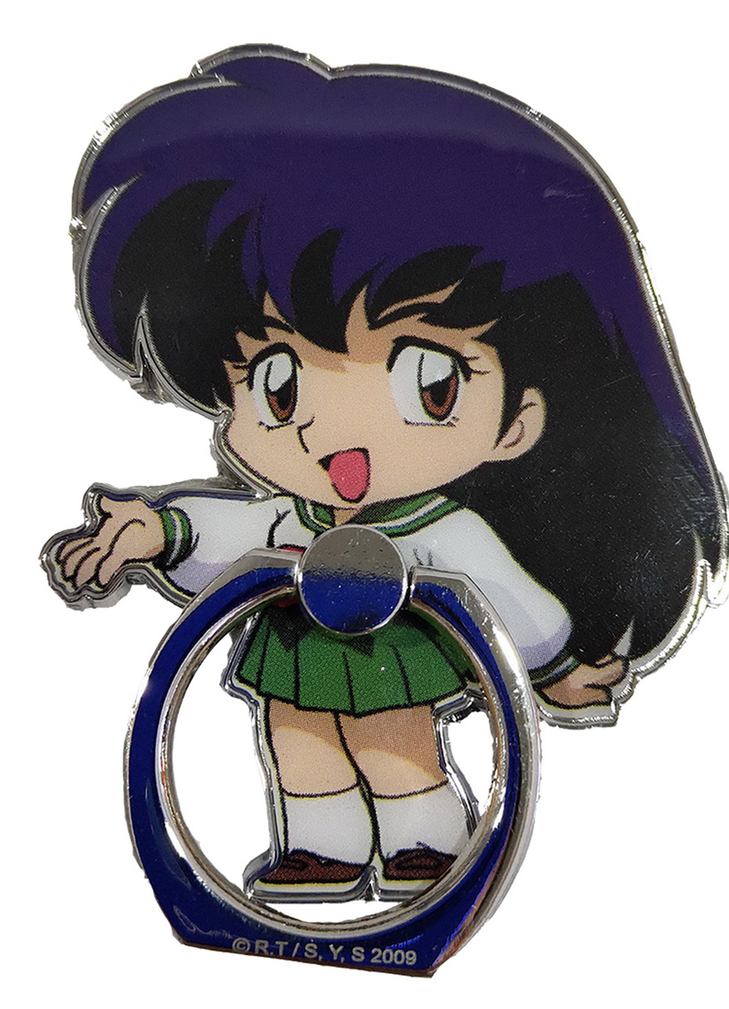 Inuyasha - SD Kagome Higurashi Phone Ring Holder