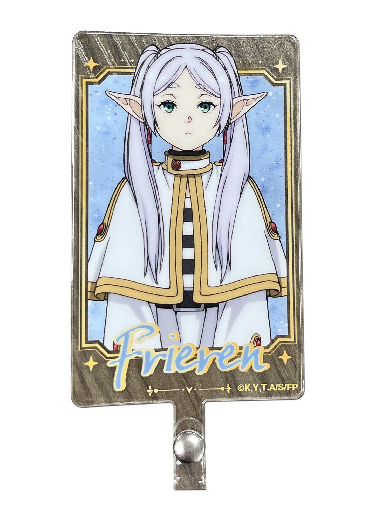 Frieren Beyond Journey's End - Frieren Mobile Phone Lanyard Clip
