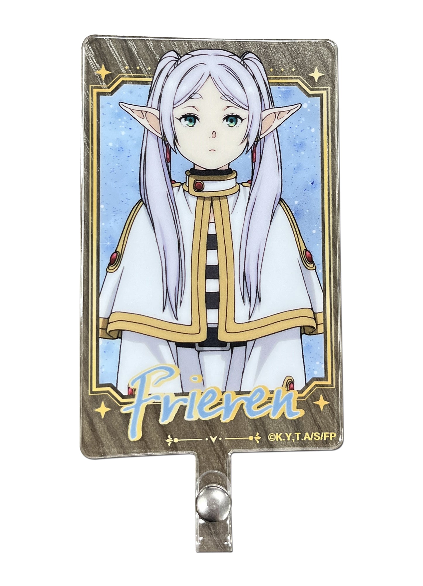 Frieren Beyond Journey's End - Frieren Mobile Phone Lanyard Clip