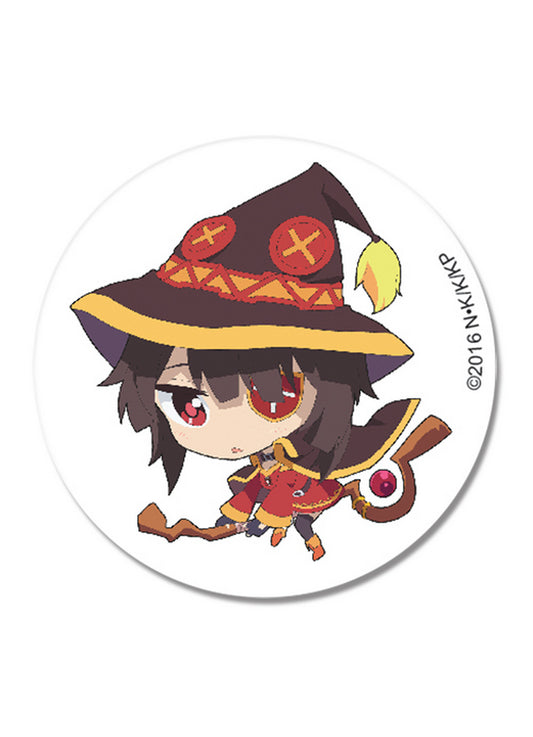 Konosuba - SD Megumin Button