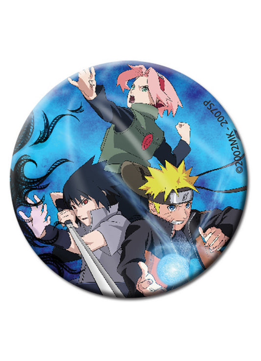 Naruto Shippuden - Kakashi Hatakes Team Button