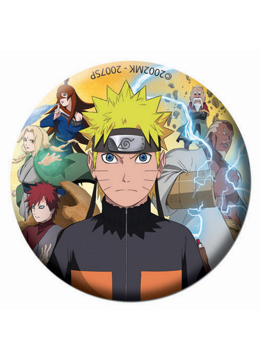 Naruto Shippuden - Group Button 1.25"