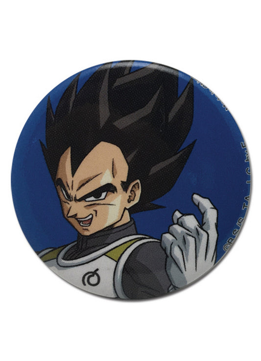 Dragon Ball Super - Vegeta Provoke Button 1.25"