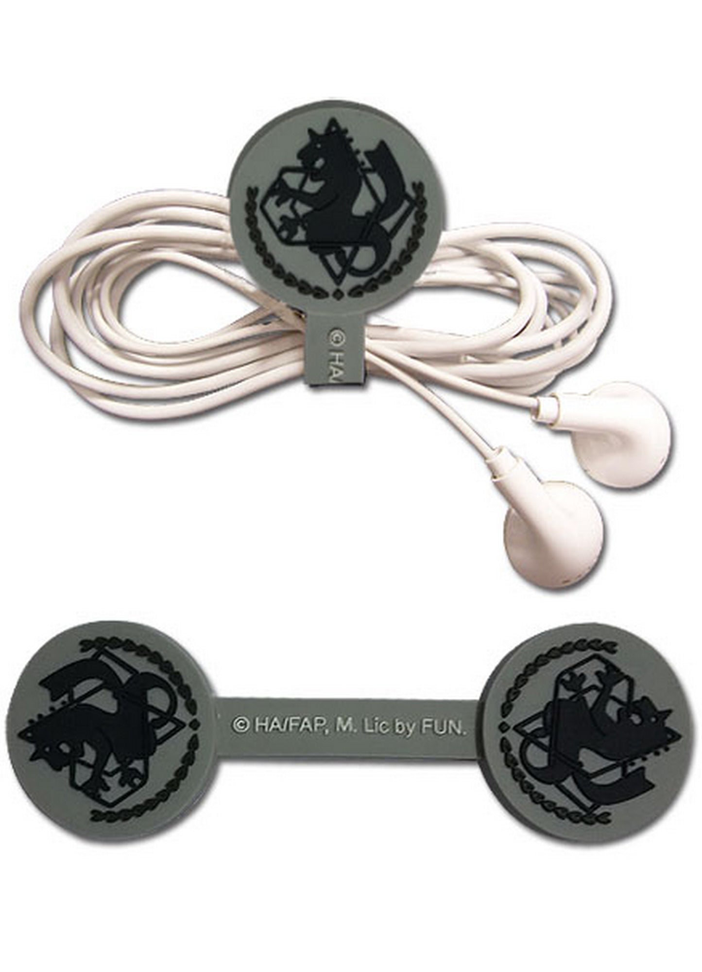 Fullmetal Alchemist: Brotherhood - Edward Elric "Eds" Watch Emblem Cord Organizer