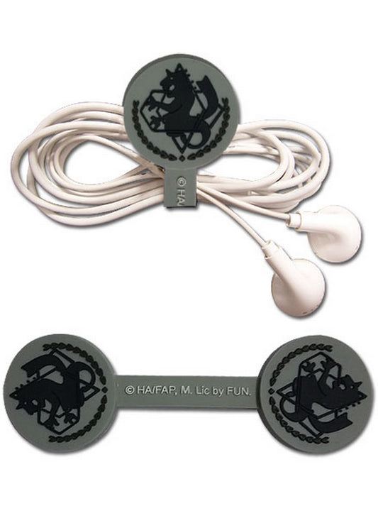 Fullmetal Alchemist: Brotherhood - Edward Elric "Eds" Watch Emblem Cord Organizer